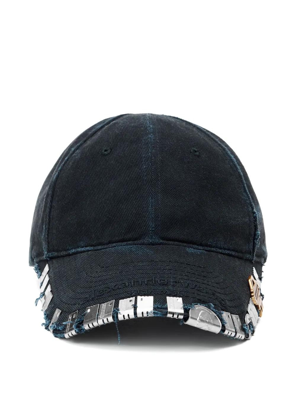 Alexander Wang Hardware Baseball Cap in Blue | Lyst
