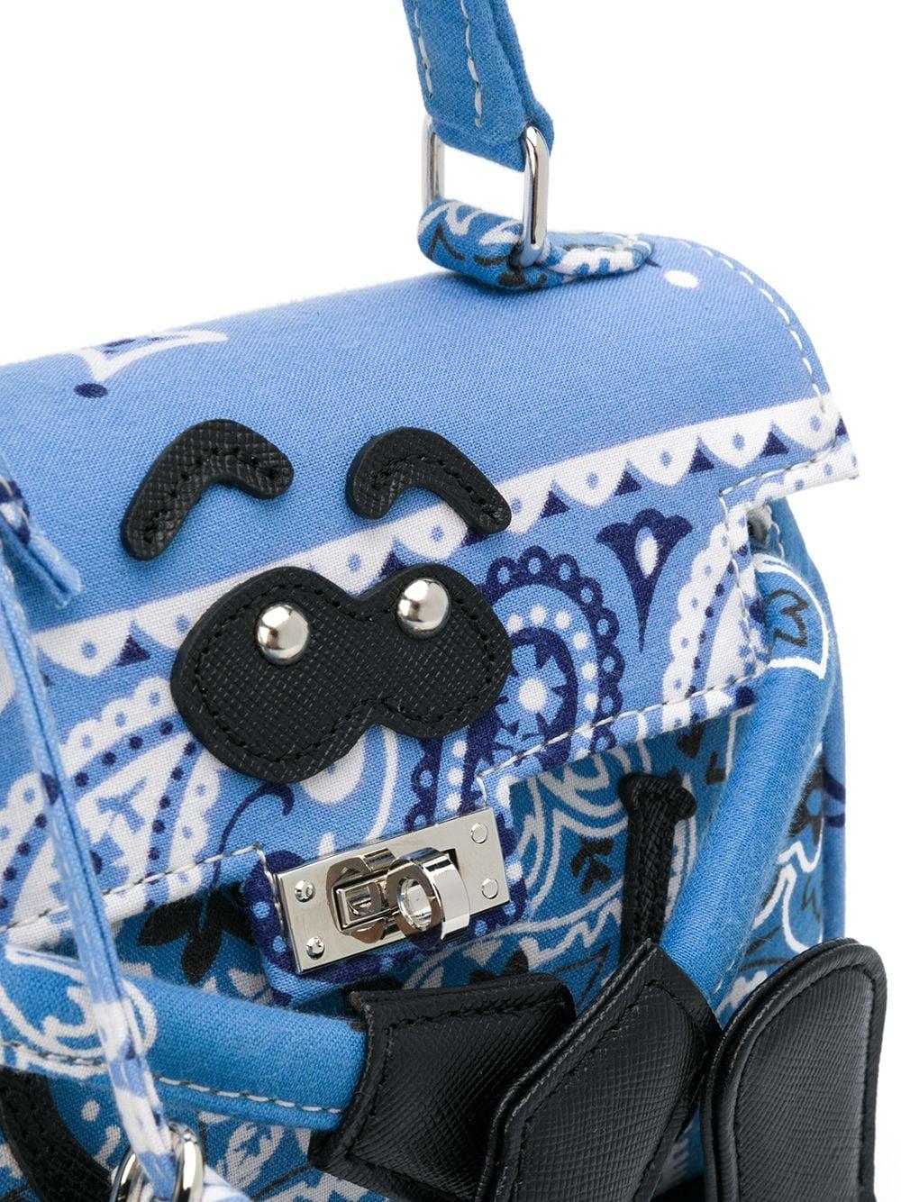 READYMADE Bandana Monster Bag in Blue | Lyst