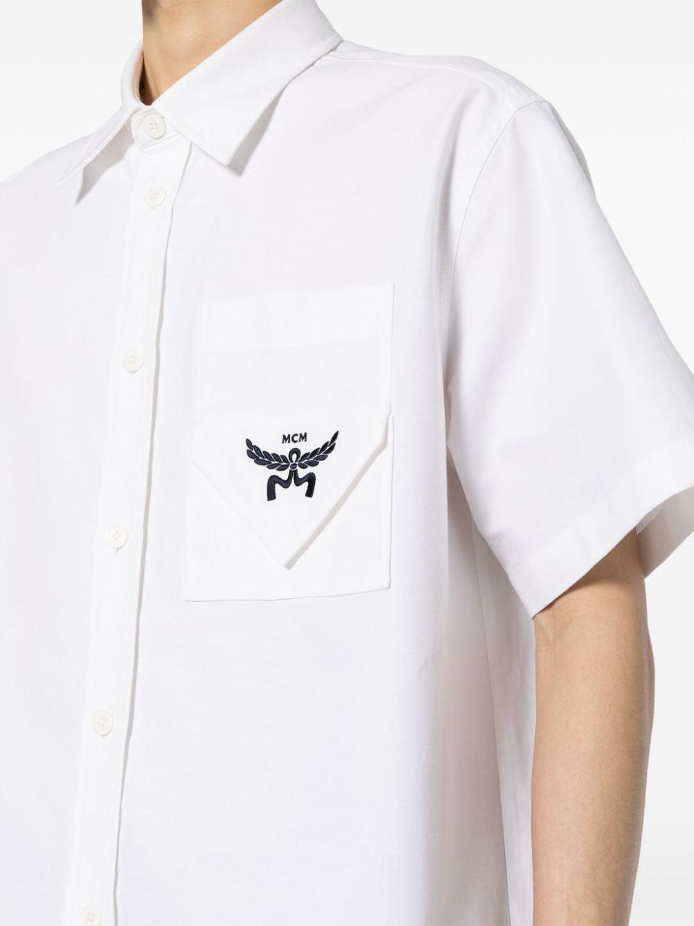 Mcm collar top