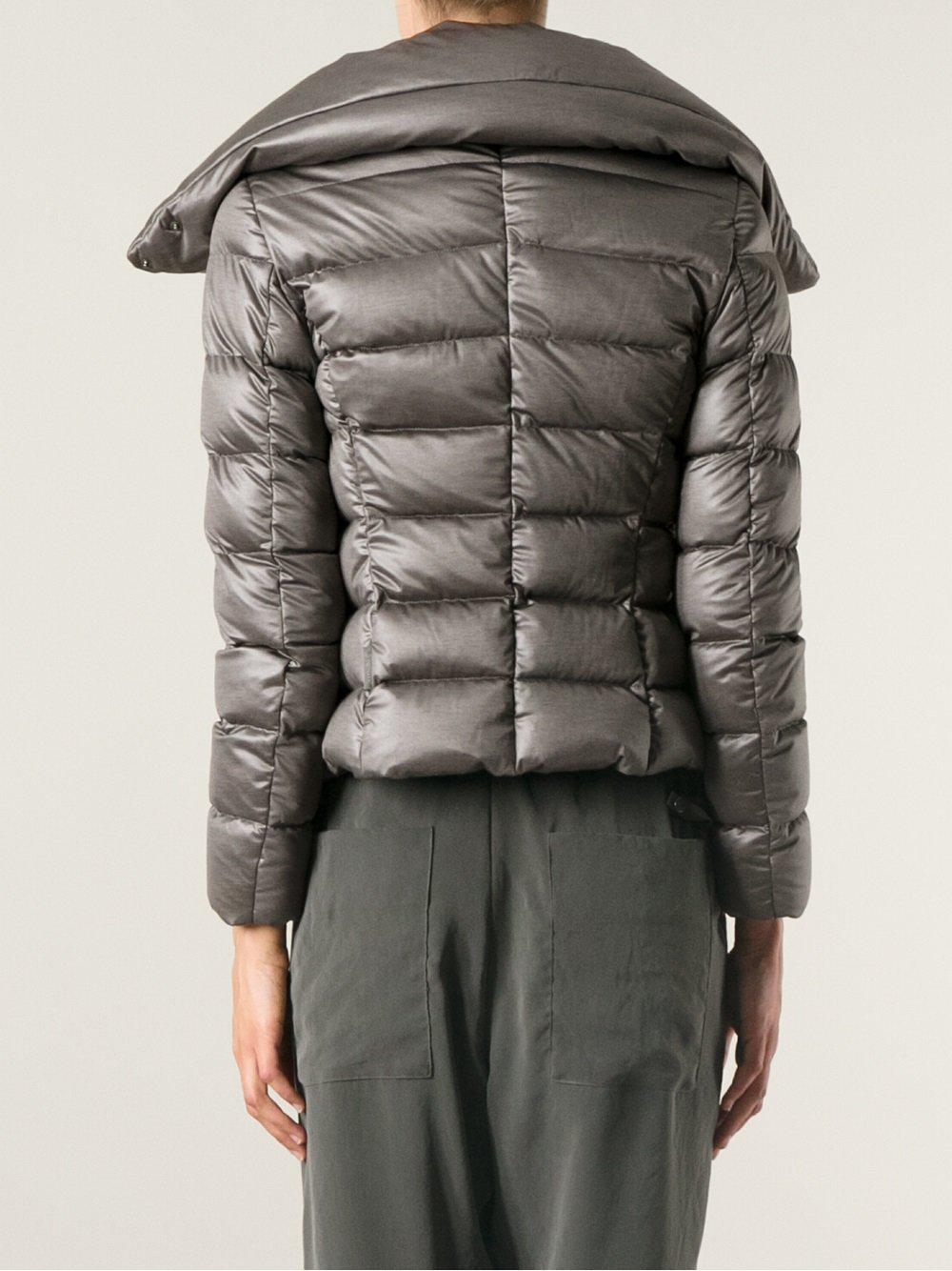 Moncler 'meillon' Jacket in Grey (Gray) - Lyst