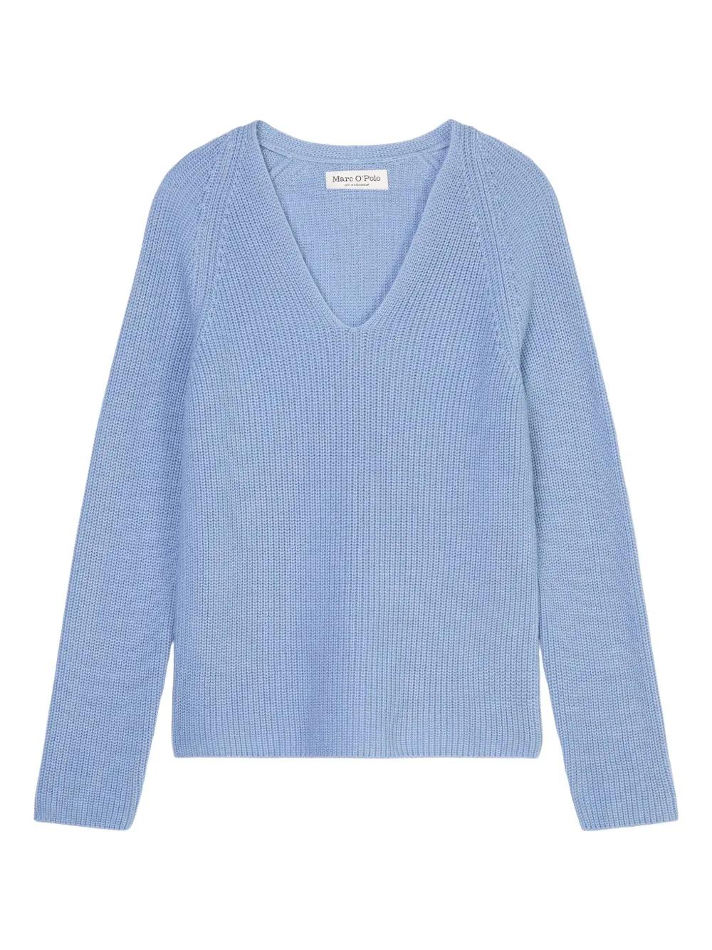 Mohair Pullover Marc O Polo V Ausschnitt Pullover Marc O' Polo