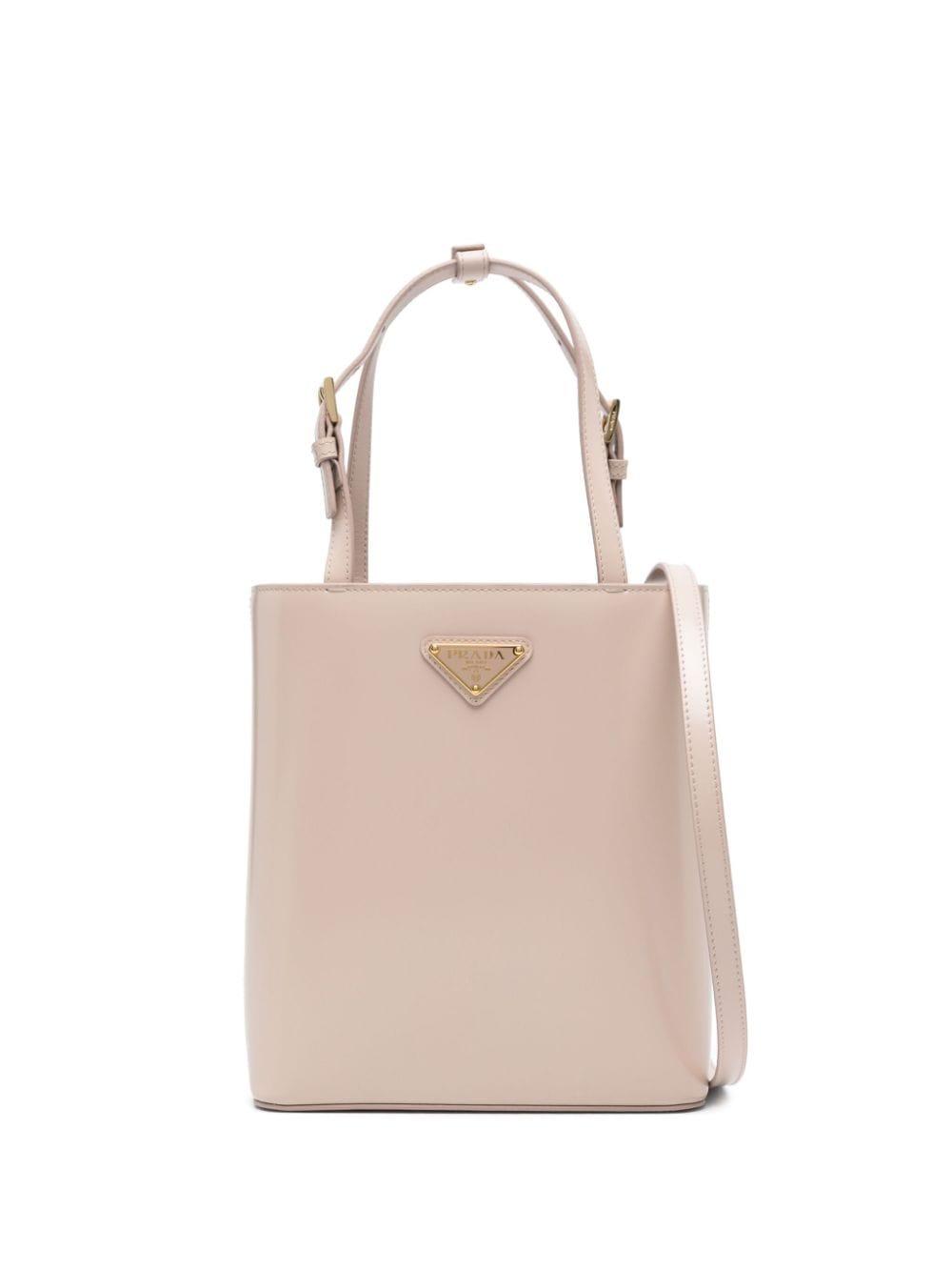 Prada Small Panier Tote Bag - White for Women