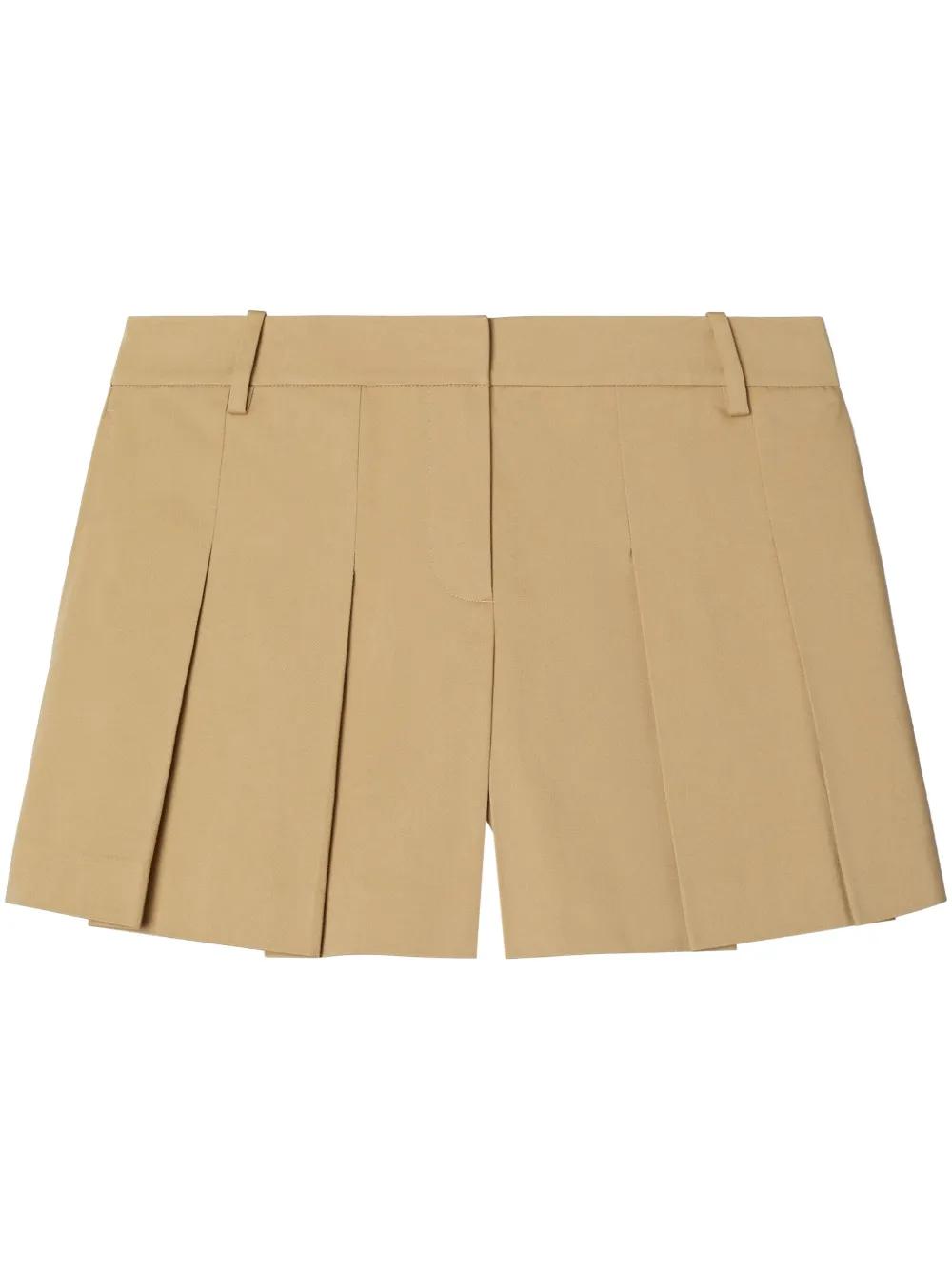 ショートパンツ Tory Burch プリーツ ショートパンツ: レディース ボトムス | Tory Burch JP