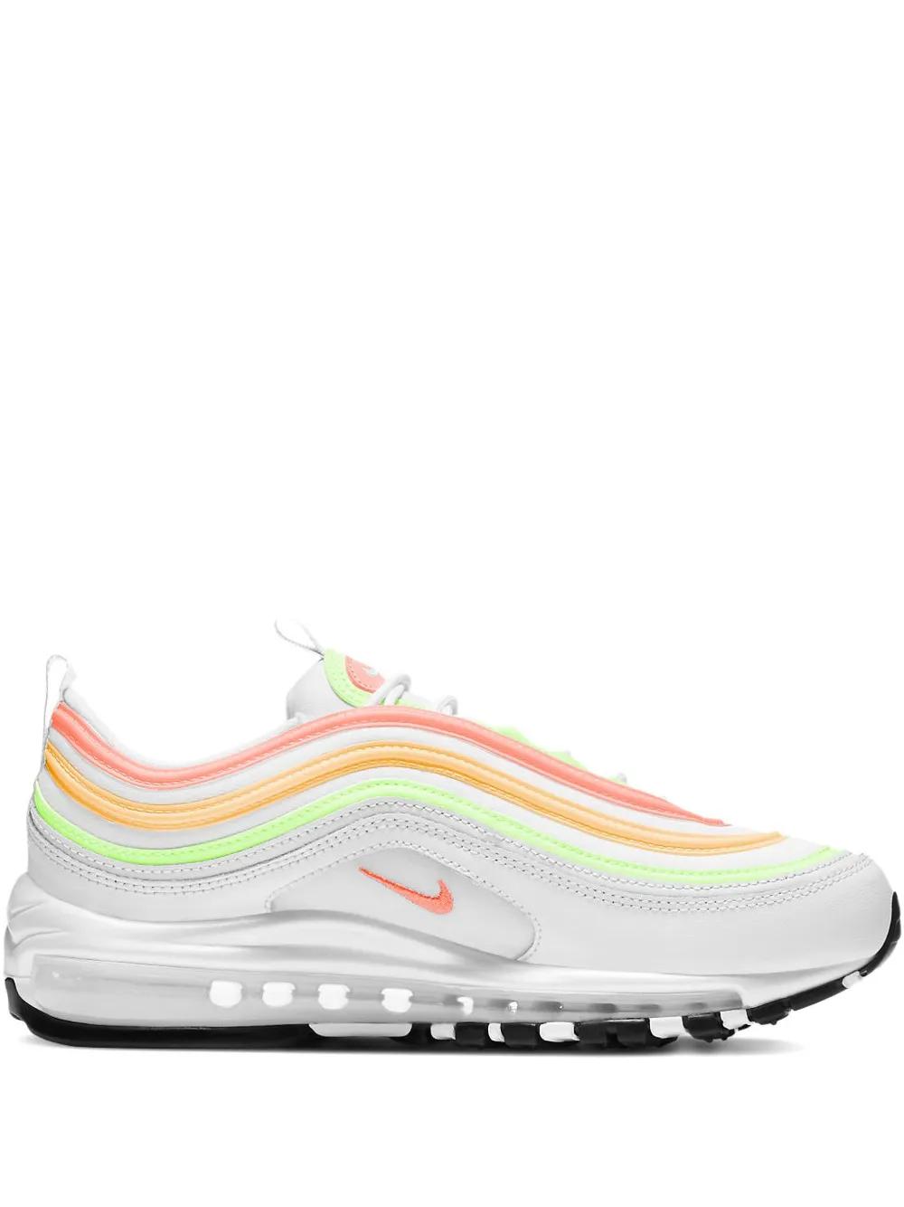 nike air max 97 womens pink blue yellow