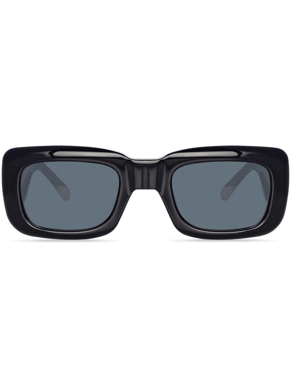 Linda Farrow レディース ブルー Marfa サングラス サングラス