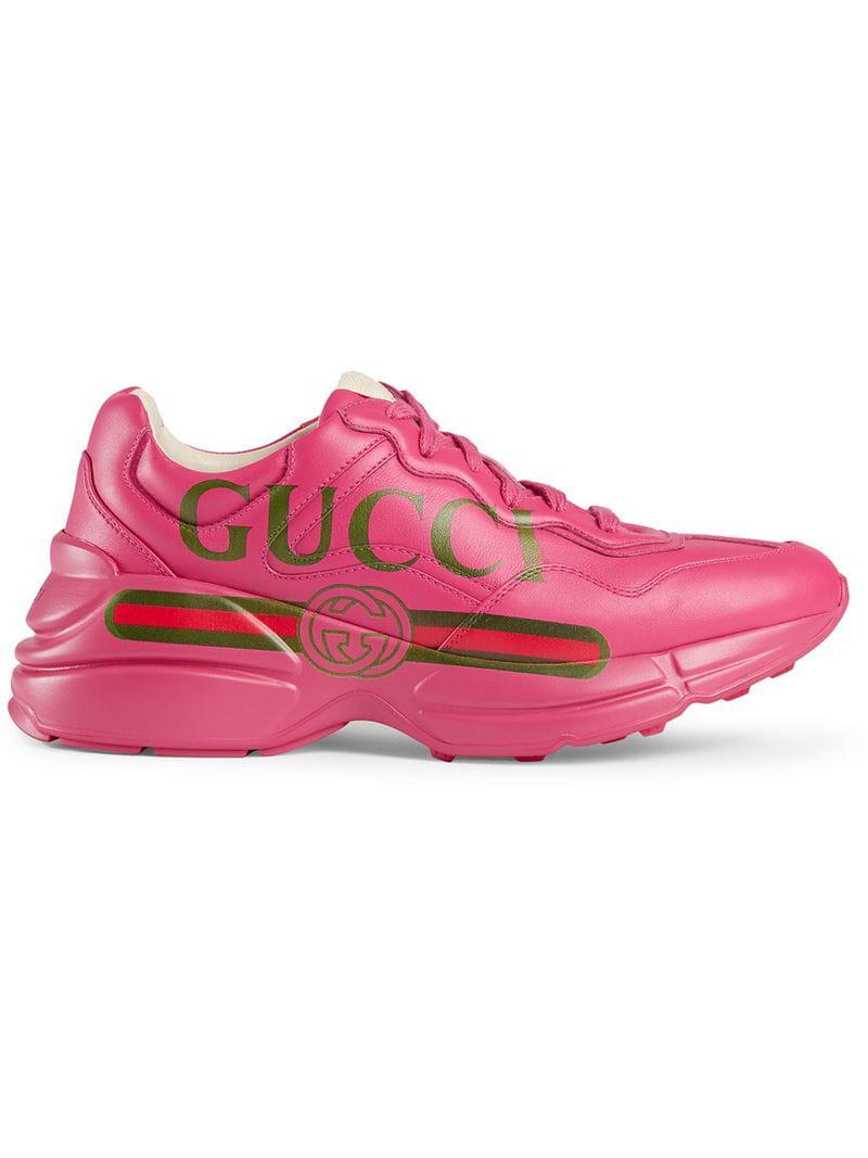 pink gucci rhyton