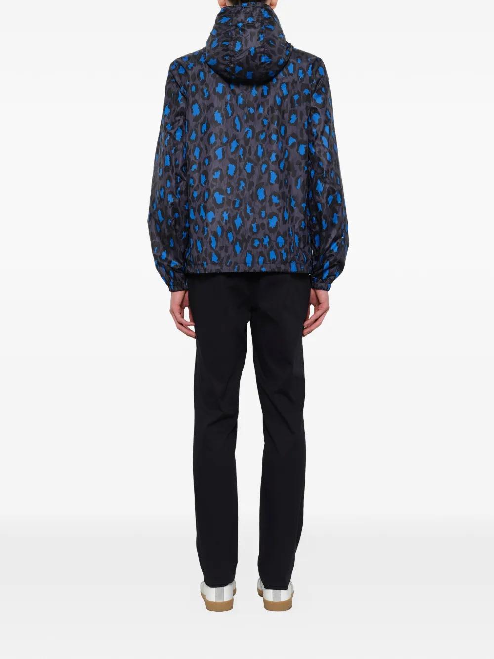 KENZO Reversible Windbreaker in Black for Men | Lyst