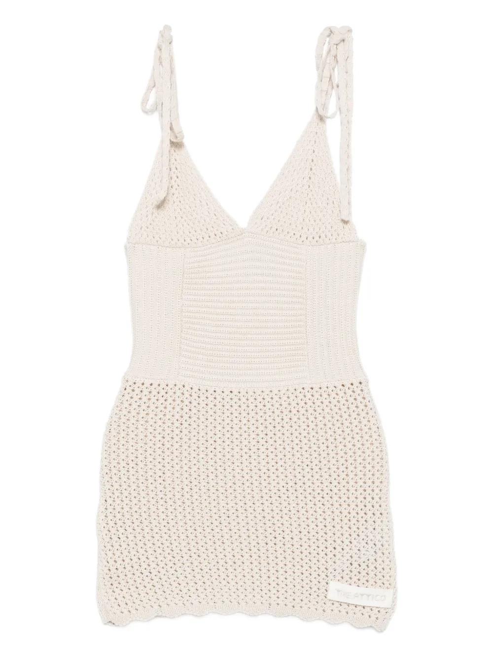 オールインワン・サロペット The Attico Nature-Inspired Print Mini Dress SS25---the_20attico---