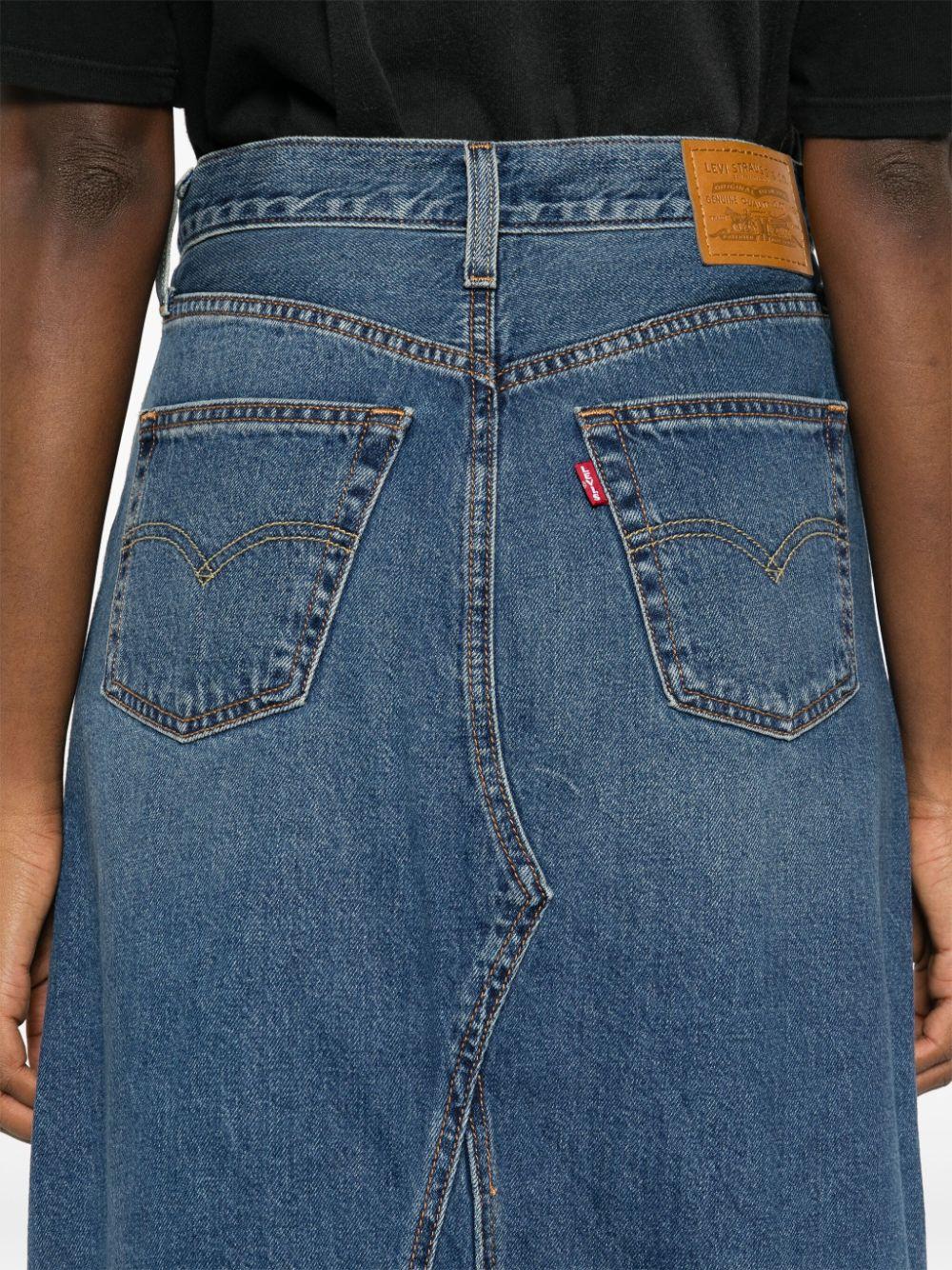 Levis decon iconic skirt - a-linien-rock hotsell