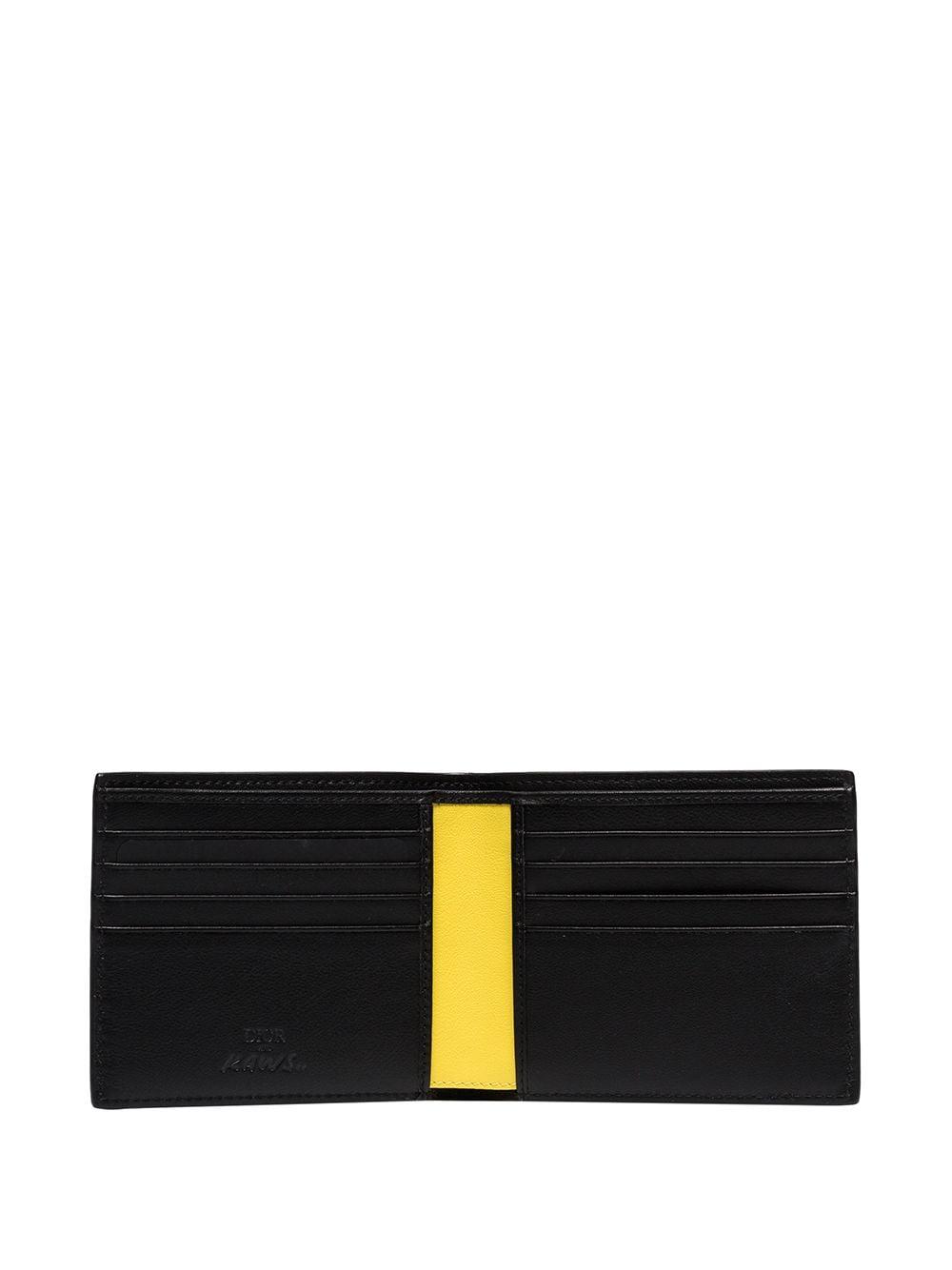 dior kaws bee wallet