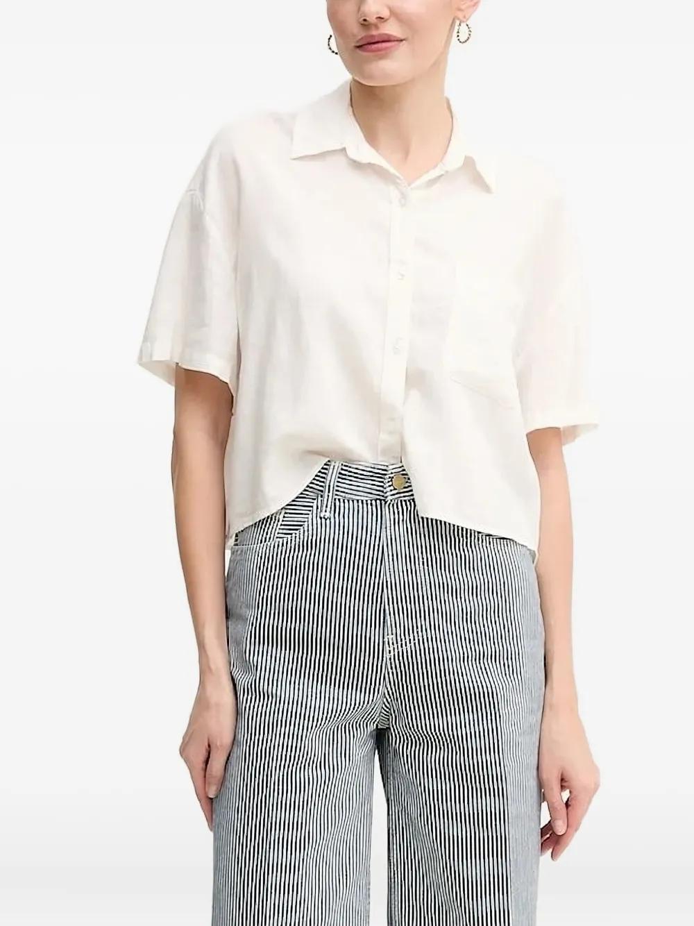 Camisas DKNY de mujer | Rebajas en línea, hasta el 40 % de descuento | Lyst, image size:1000x1334