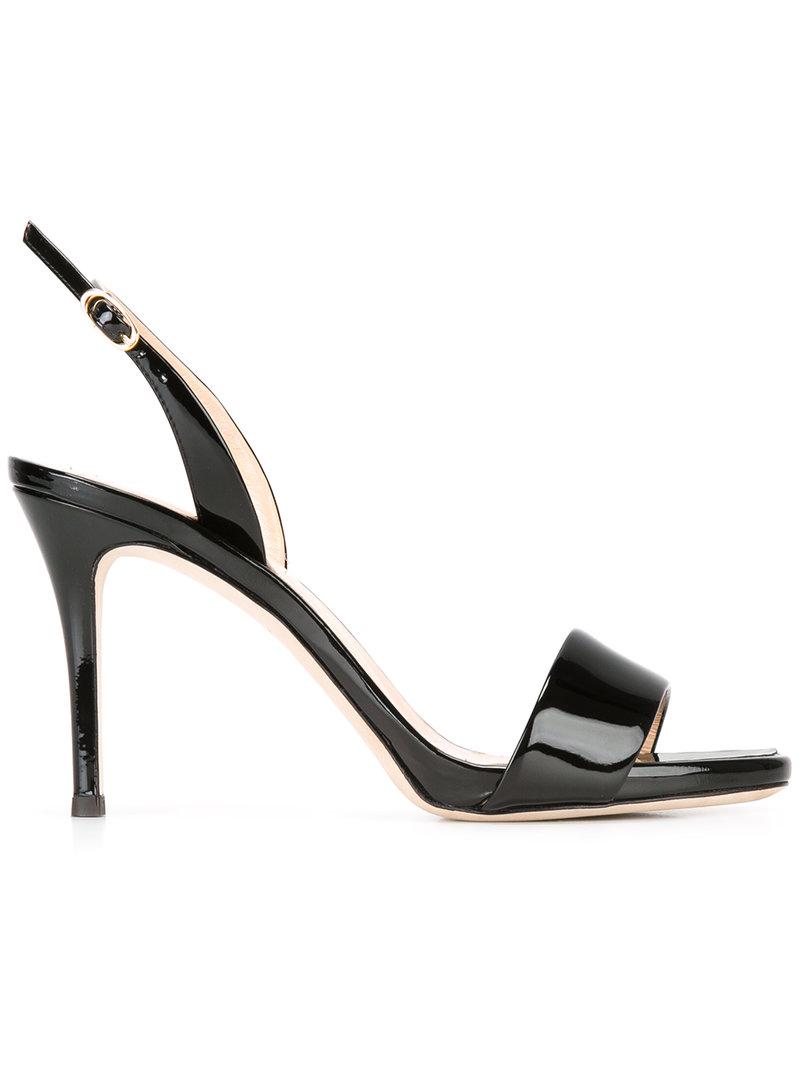 giuseppe zanotti slingback sandals