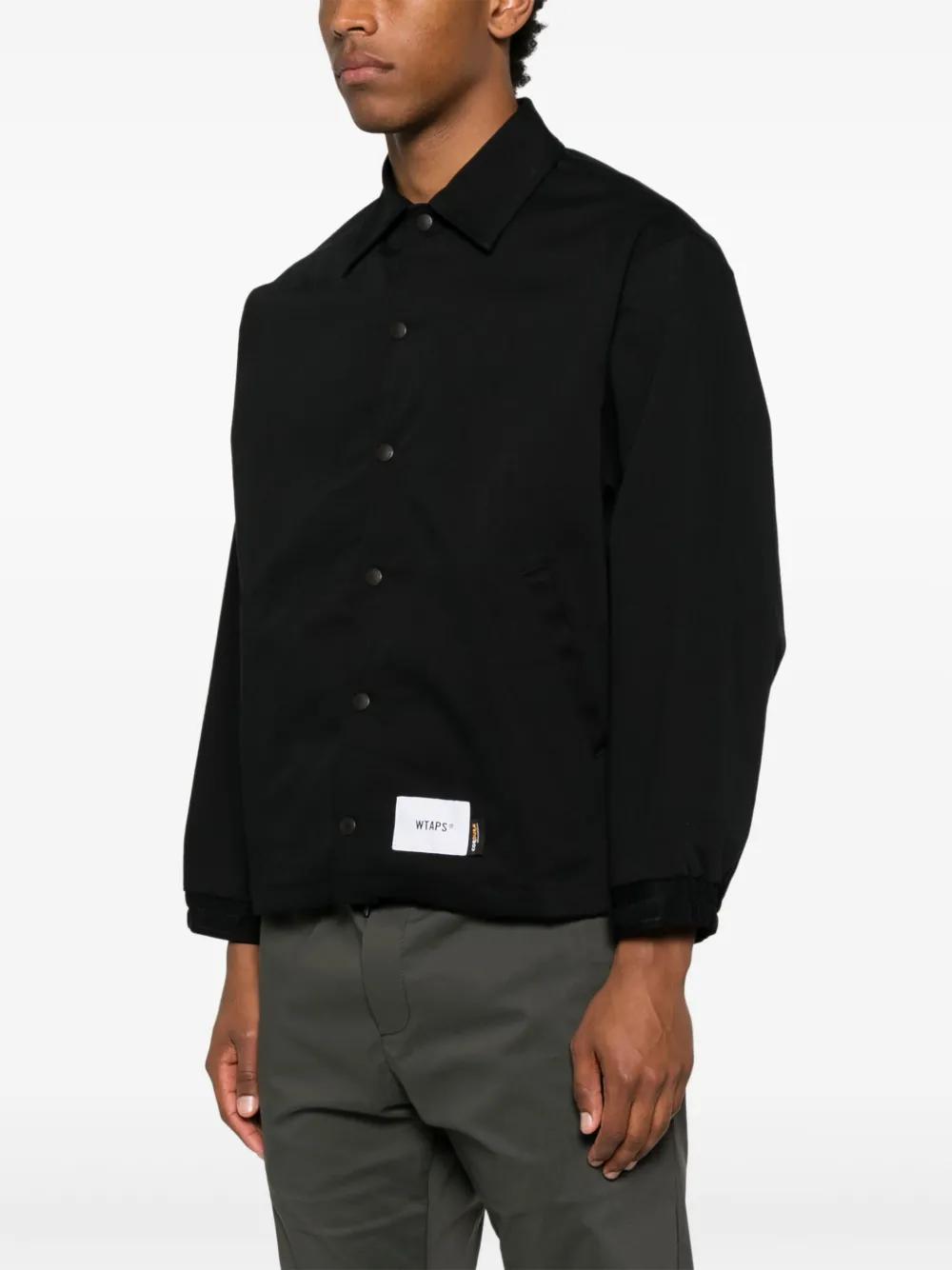 WTAPS Cordura Chief Jacket in Black for Men | Lyst