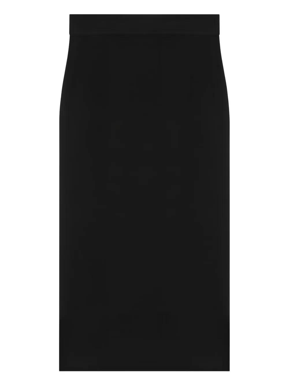 SAINT LAURENT ベルベットミニペンシルスカート レディース Saint Laurent スカート | Lyst