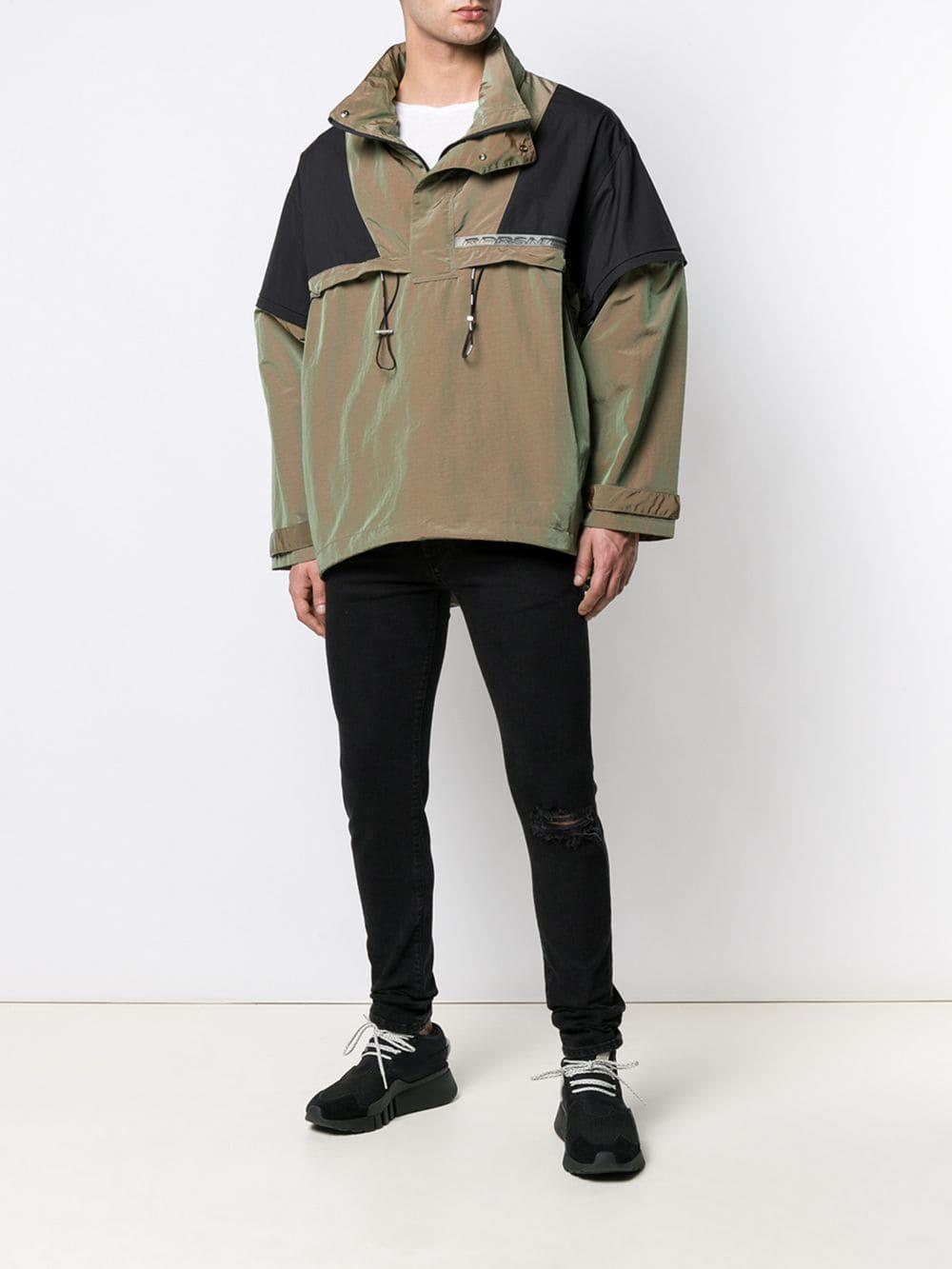 oversized windbreaker