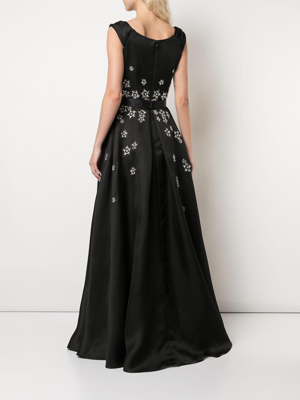 carolina herrera lydia gown