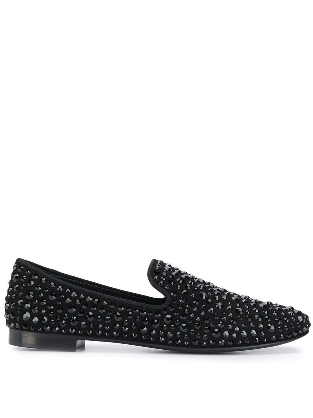 giuseppe zanotti design men's loafers