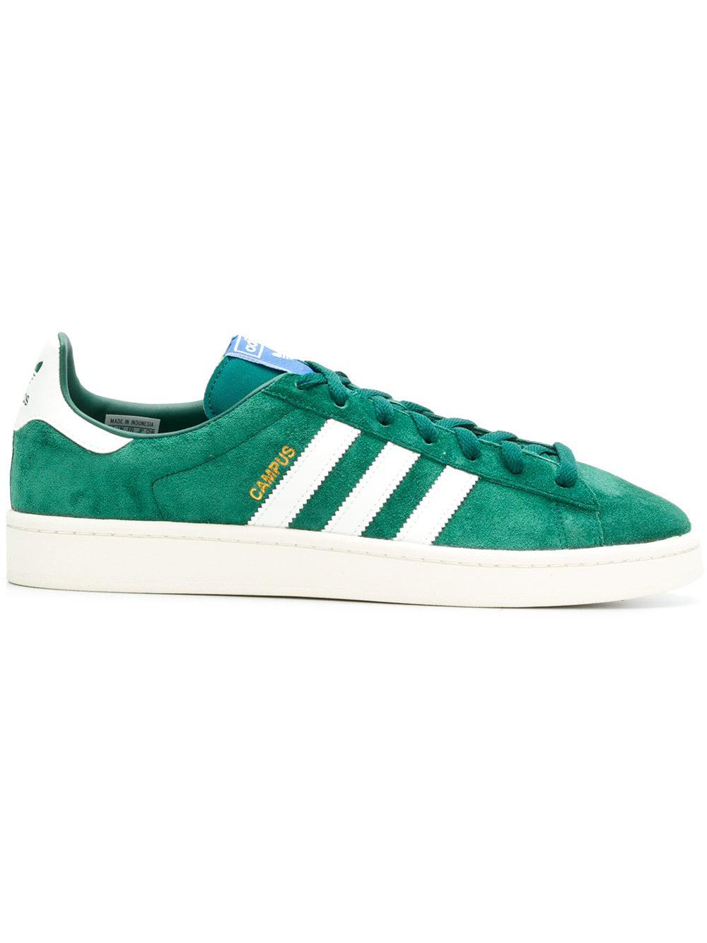 Baskets Campus Daim adidas pour homme en coloris Vert - Lyst Baskets Campus Daim adidas pour homme en coloris Vert - Lyst
