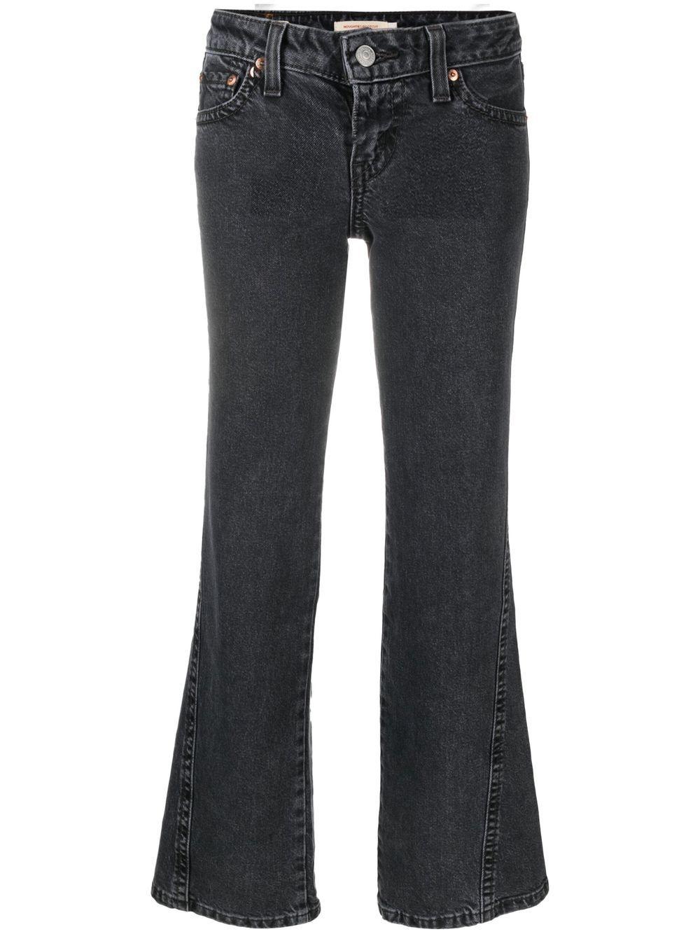 Levi's Noughties Low-waist Bootcut Jeans in Blue | Lyst