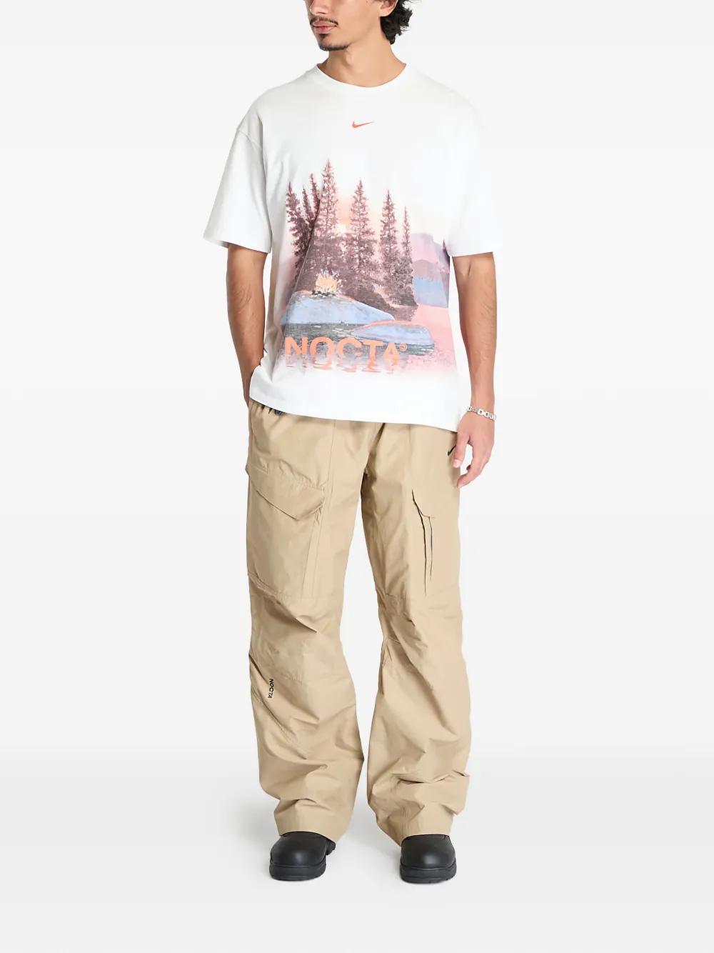 Nike X Nocta Opal Cargo Pants in Natural for Men | Lyst
