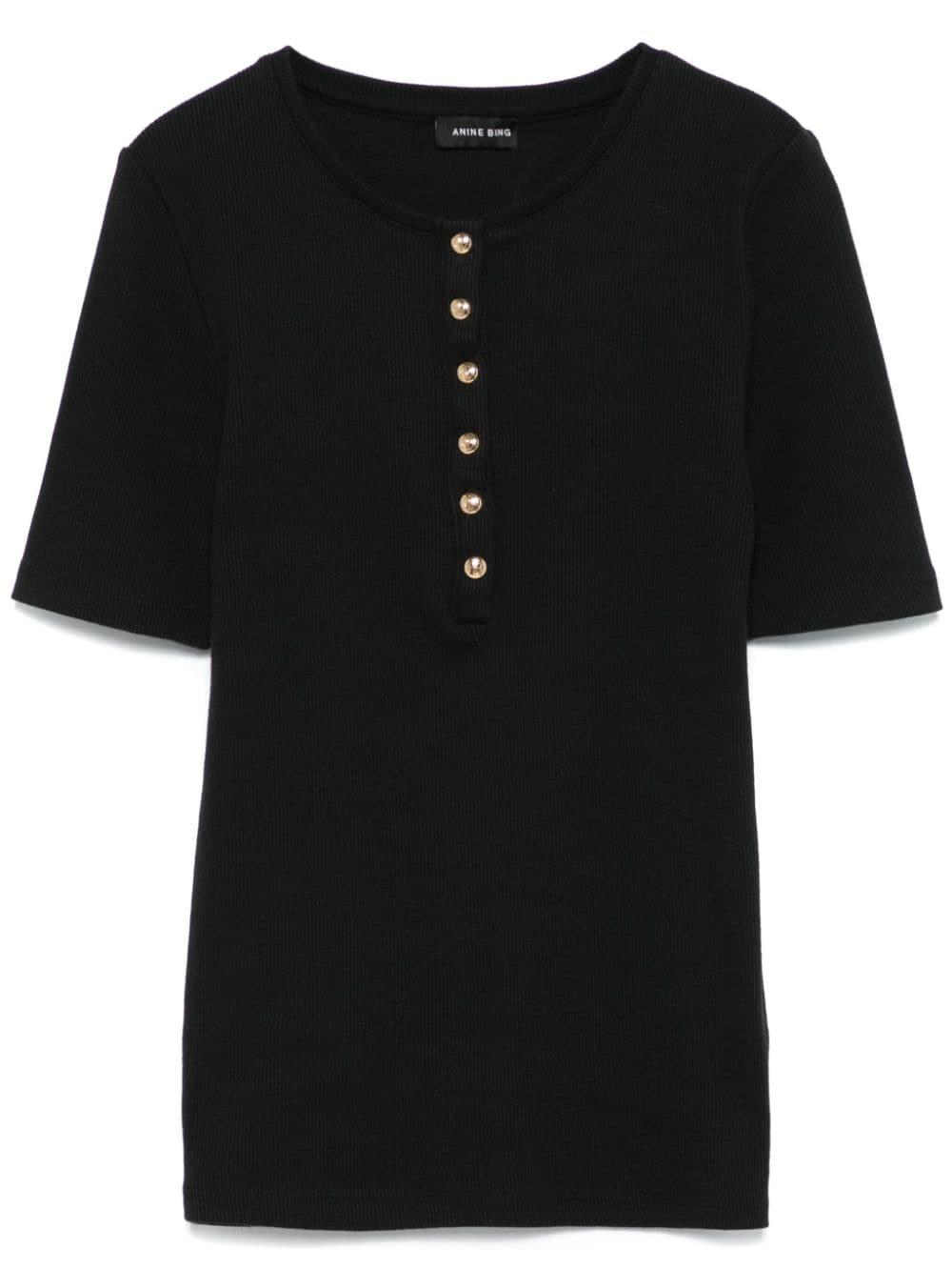 Camisetas y tops Anine Bing de mujer Rebajas en linea hasta el 34 de descuento Lyst