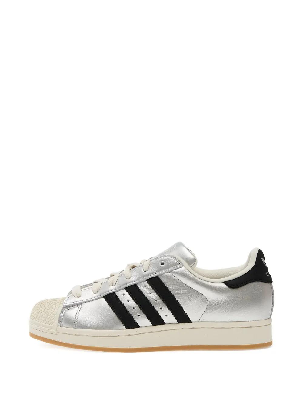 adidas gazelle silver green womens adidas Superstar II Chrome Womens Lifestyle Shoes Silver Metallic White  Grey KH9020 – Shoe Palace