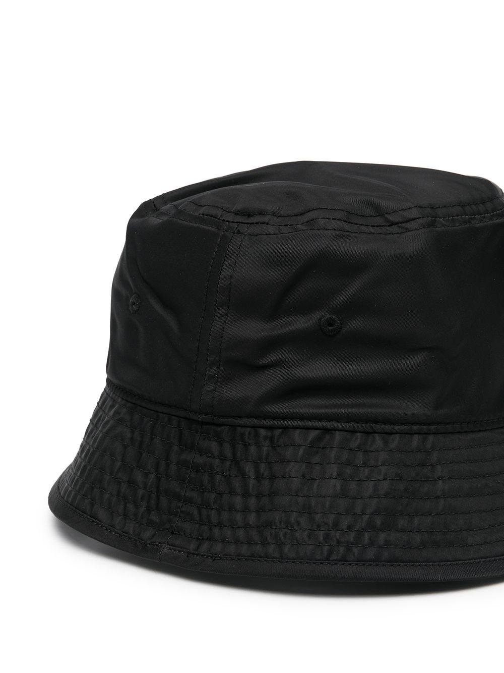 BOSS by HUGO BOSS Logo Patch Bucket Hat in Black for Men | Lyst