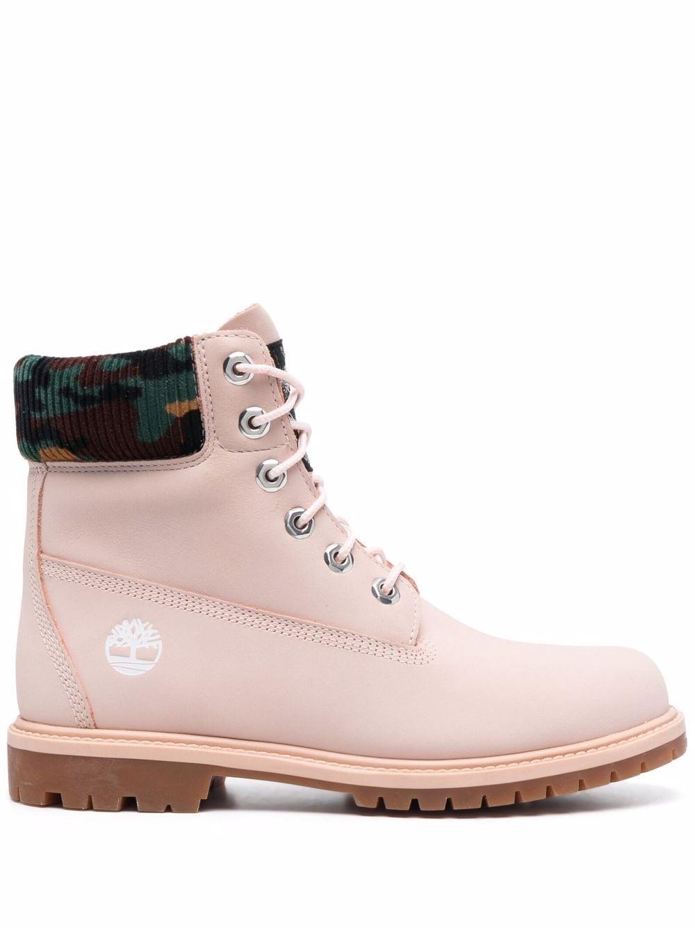 Oclusión Comercio suave Timberland Boots Pink | Lyst