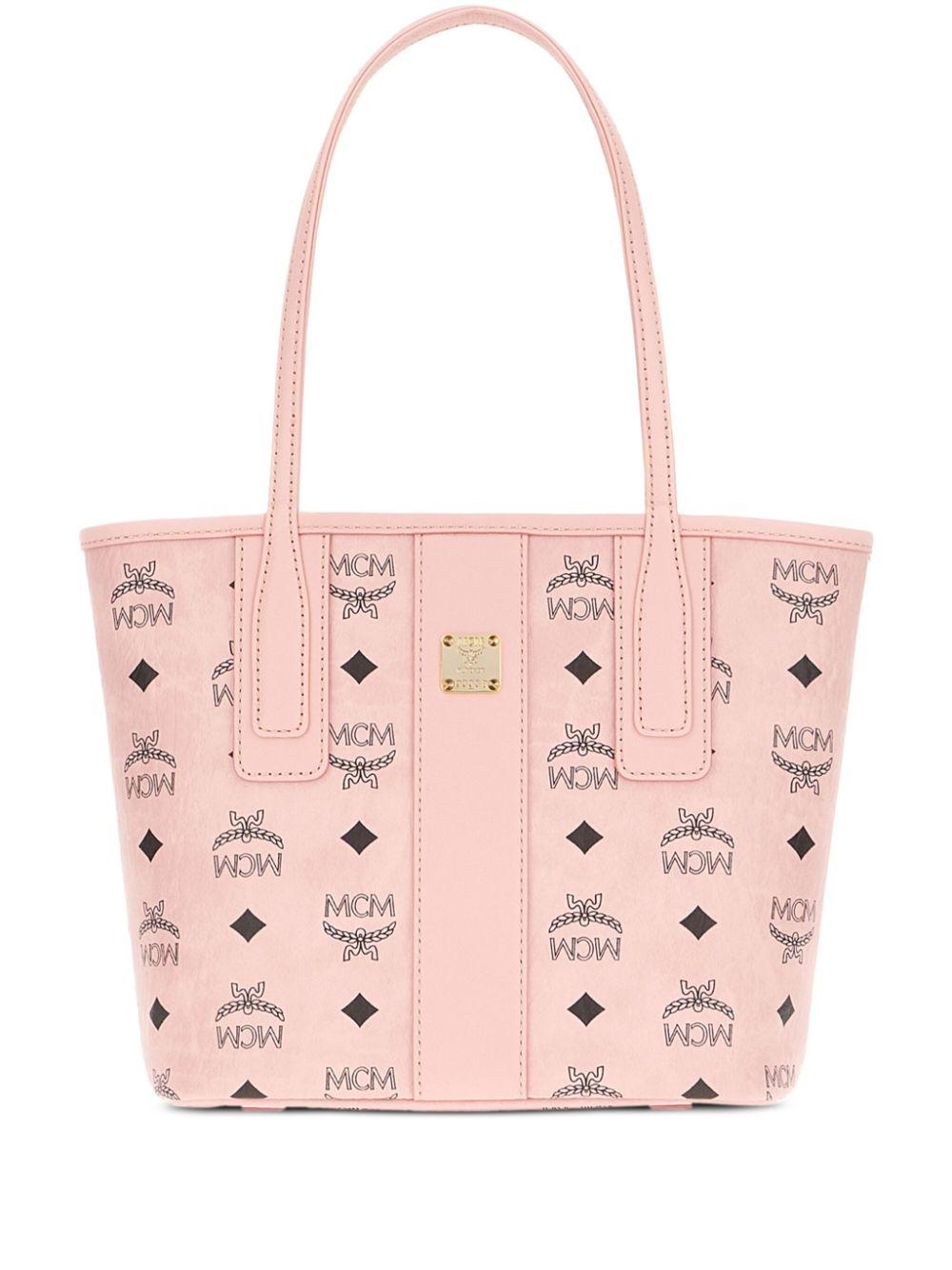 MCM Liz Shoulder Bag in Pink Lyst UK
