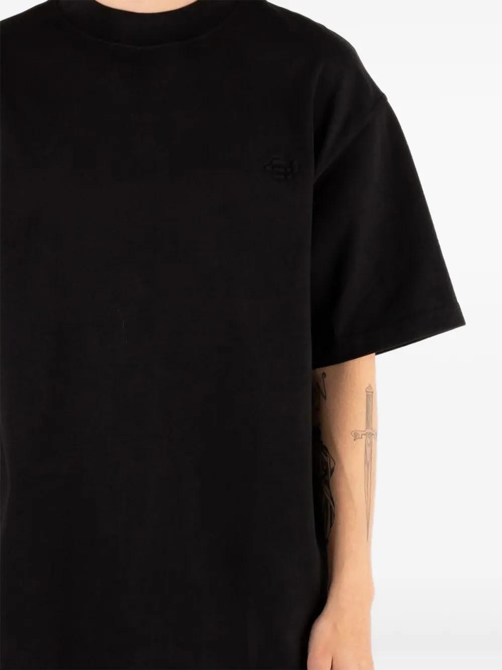 【Eytys】 フェリスTシャツ ブラック オーガニックコットン Eytys Ferris T-Shirt in Black | Lyst