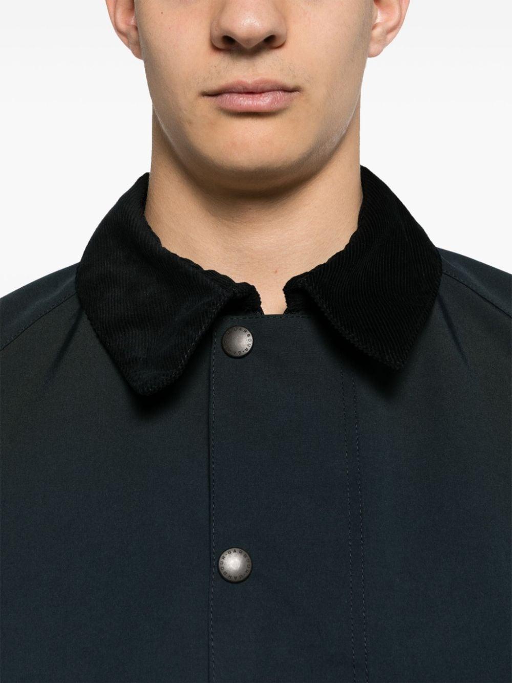 Barbour shirt jacket deals