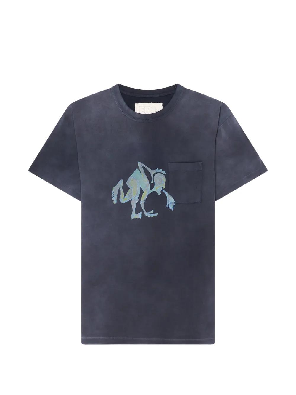 ERL Short sleeve t-shirts for Men | Online Sale up to 67% off | Lyst