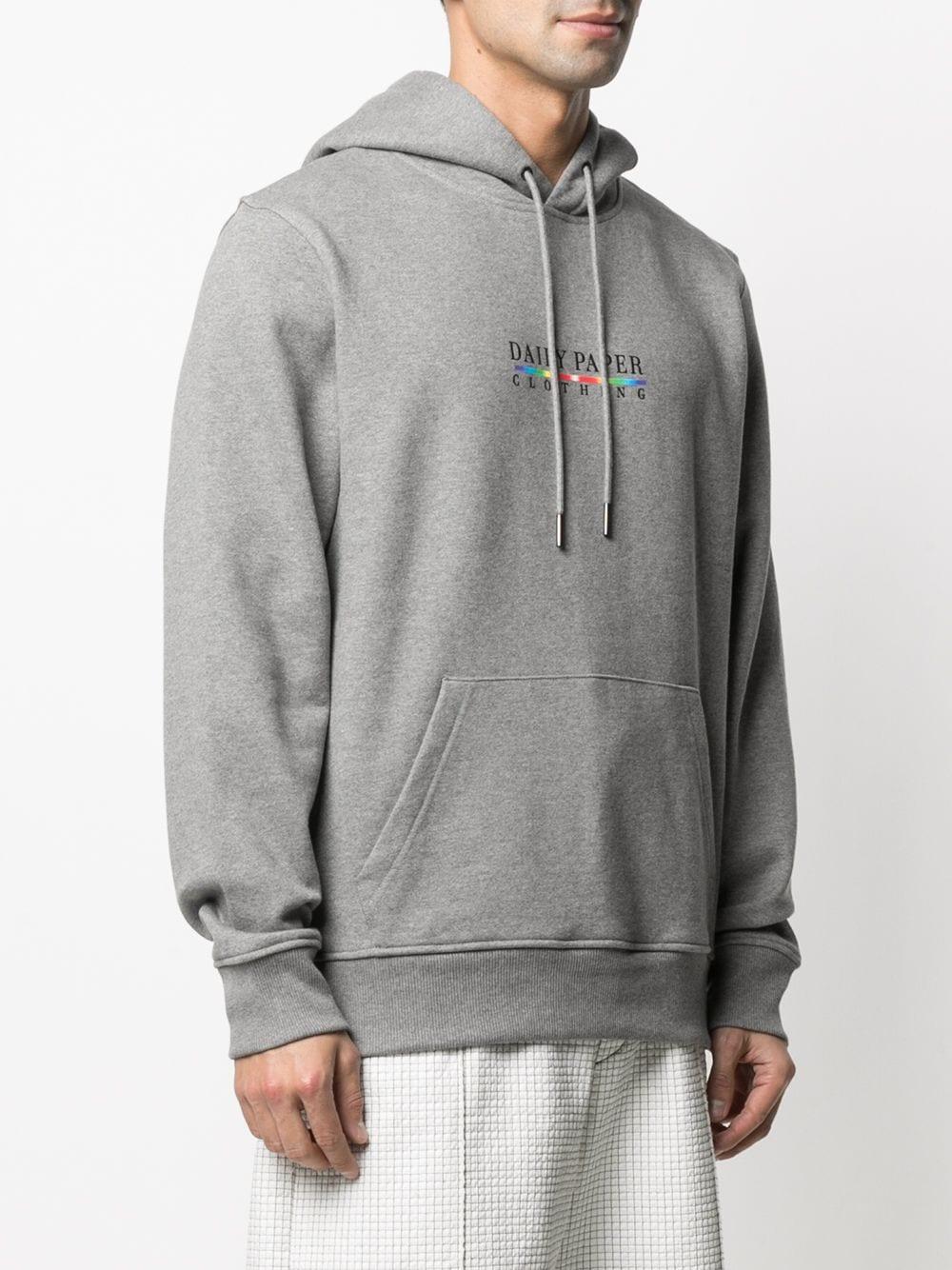 daily paper hoodie grey