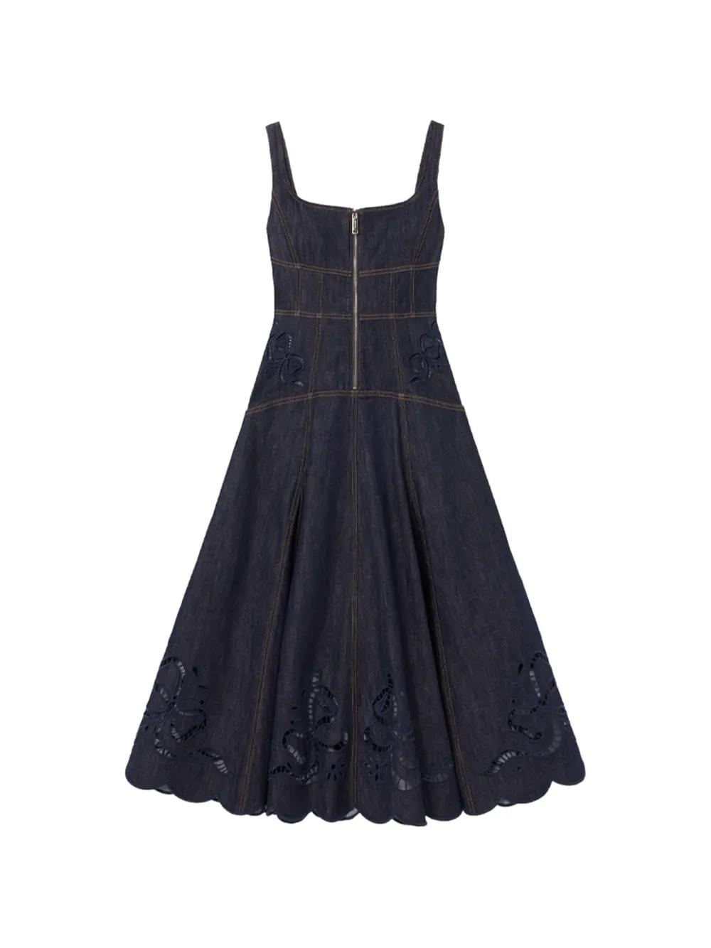 Blue Self-Portrait Dresses for Women | Lyst