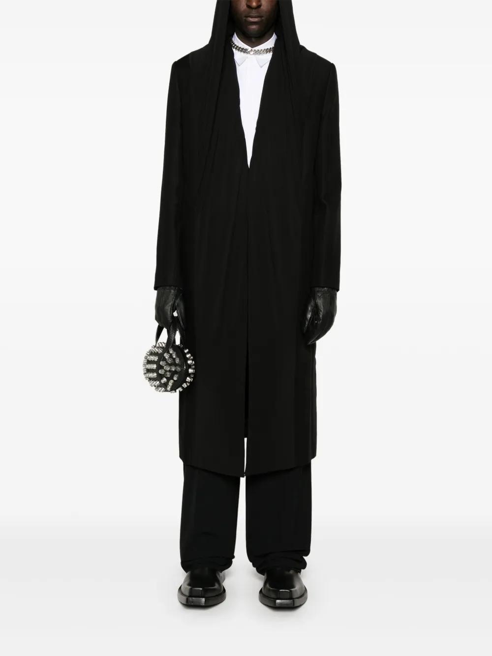 y-project-black-Draped-Detail-