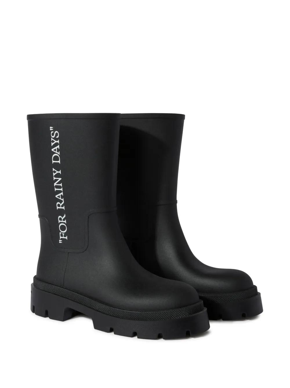 Off-White c/o Virgil Abloh Rain Boots for Men | Lyst display picture 3