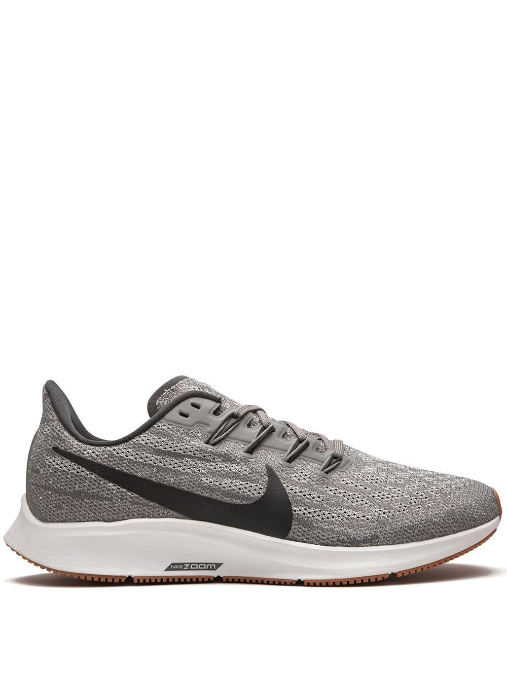 Nike Air Zoom Pegasus 36 Running Shoe in Grey (Gray) for Men - Save 40% -  Lyst