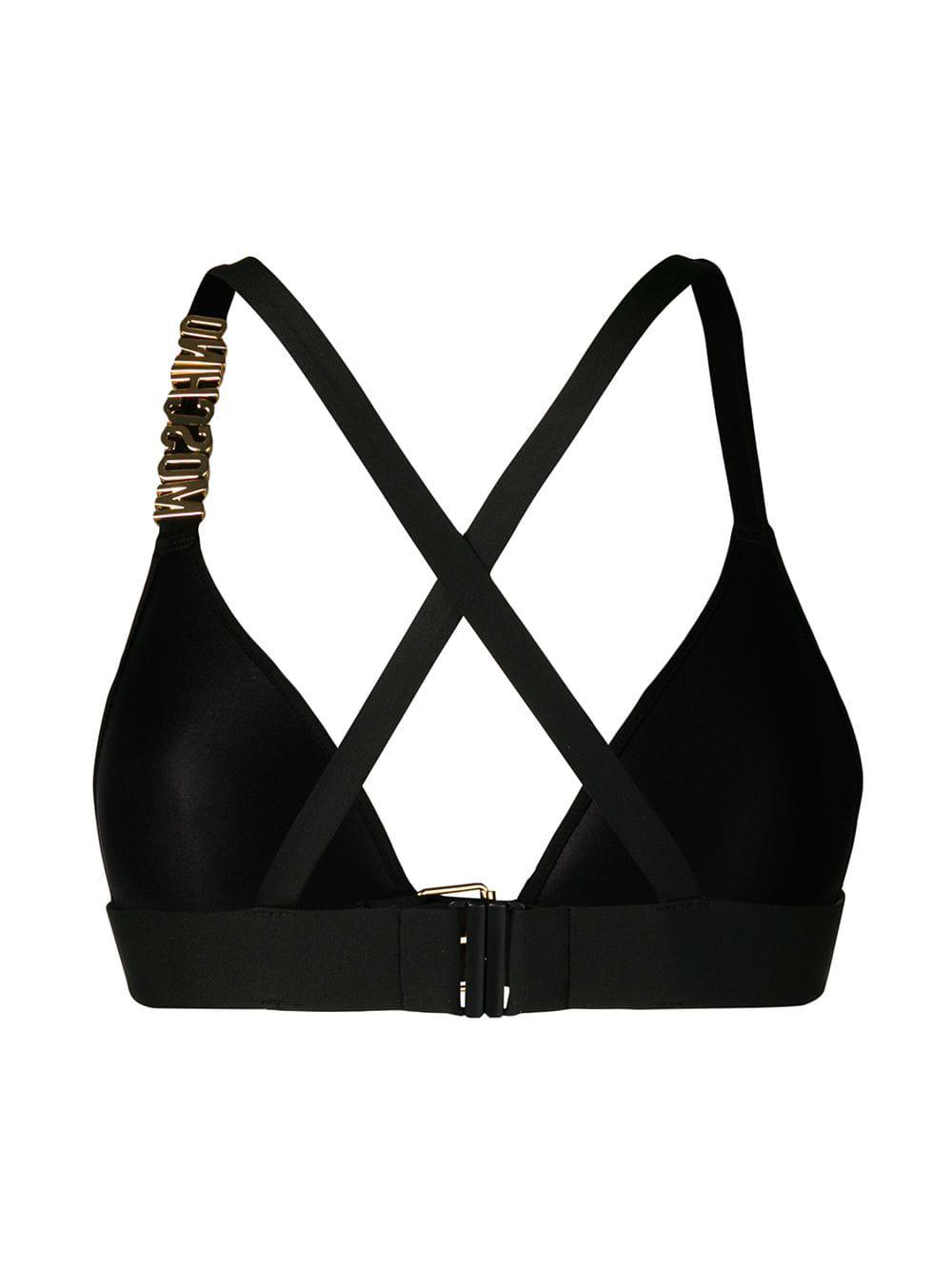moschino buckle bikini