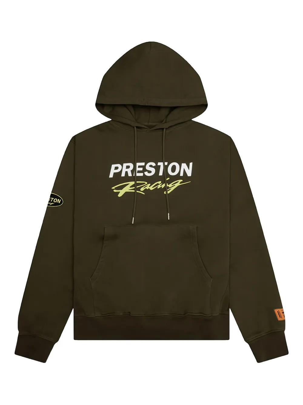 HERON PRESTON Heron Logoパーカー Buy Heron Preston Graphic Print Logo Hoodie 'Black