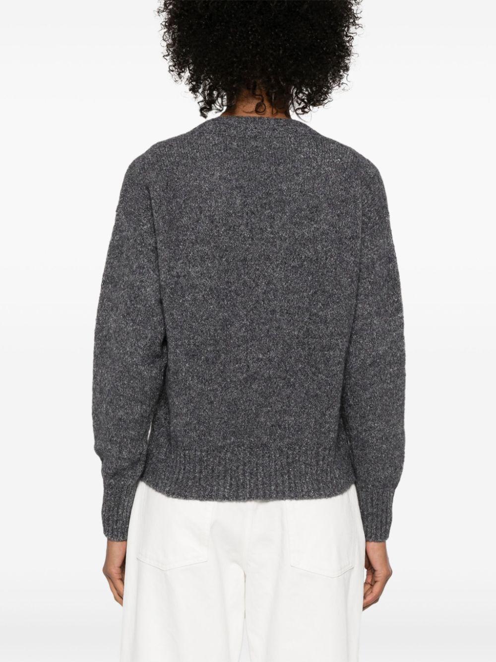 Weekend by Maxmara レディース グレー Visita Sweater セーター & ニット