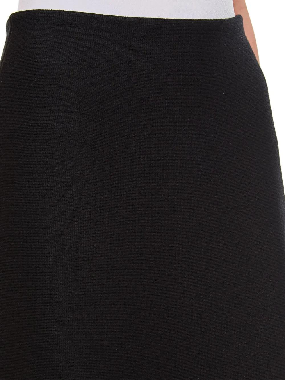 スカート GABRIELA HEARST WOOL EULA SKIRT Sinead Dress in Ivory Wool Silk Cady – Gabriela Hearst