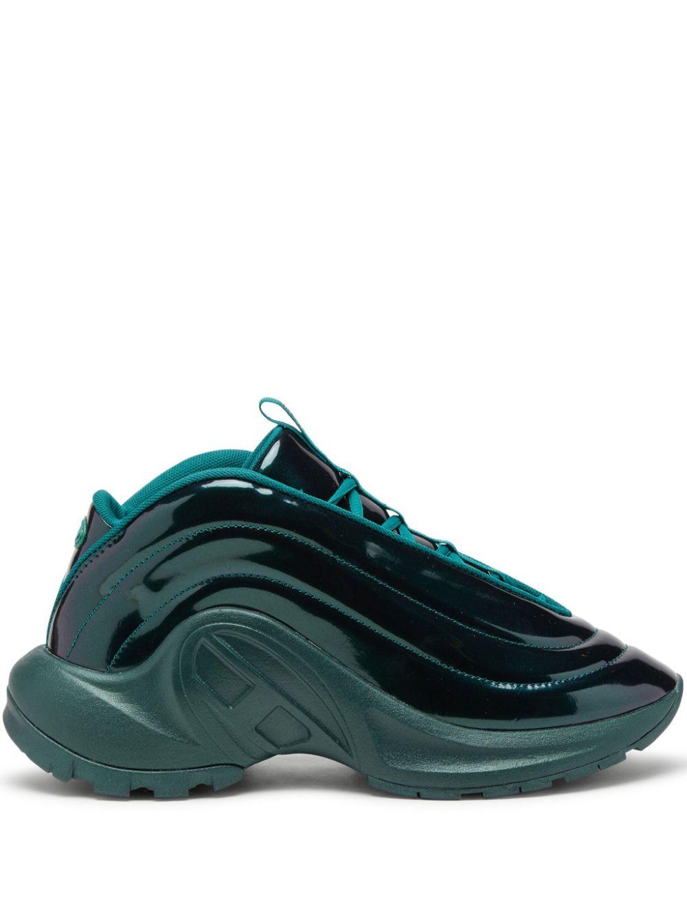 D Instep Diesel Slip On Trainers DIESEL Women´s Green S-D