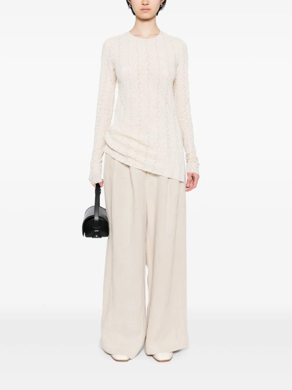 Uma Wang Paella Pants in White | Lyst