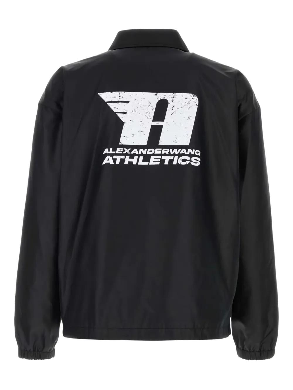 ジャケット T by Alexander Wang GIACCA CON LOGO ALL VOER 16135404_30446474_600.jpg