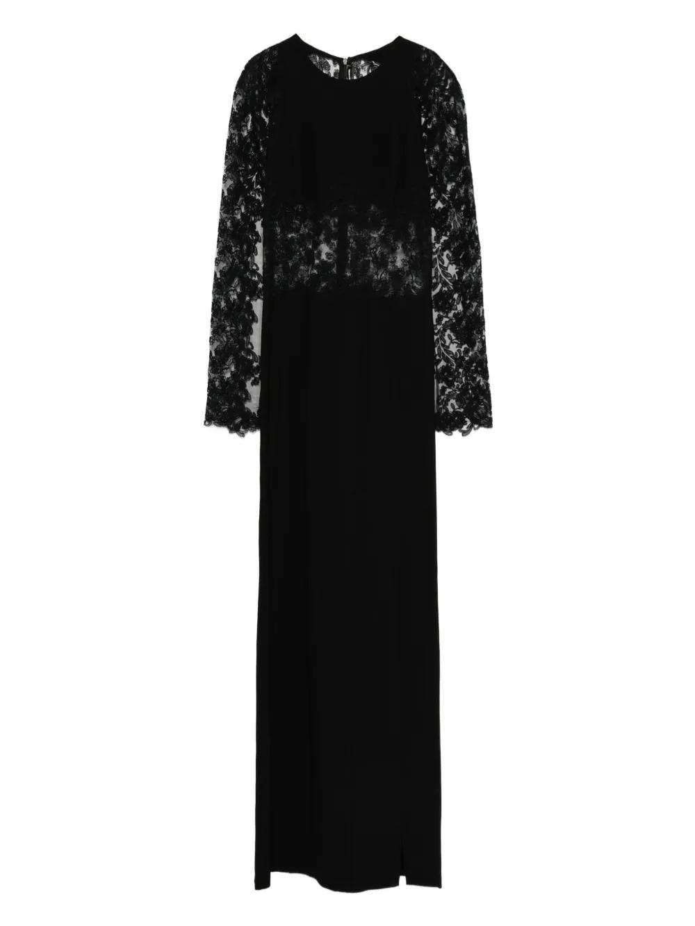 ワンピース ERMANNO SCERVINO POLYESTER DRESS Ermanno Scervino Dress, Size 42 IT