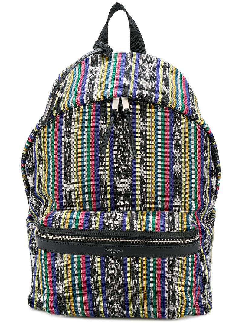 cream backpack purse