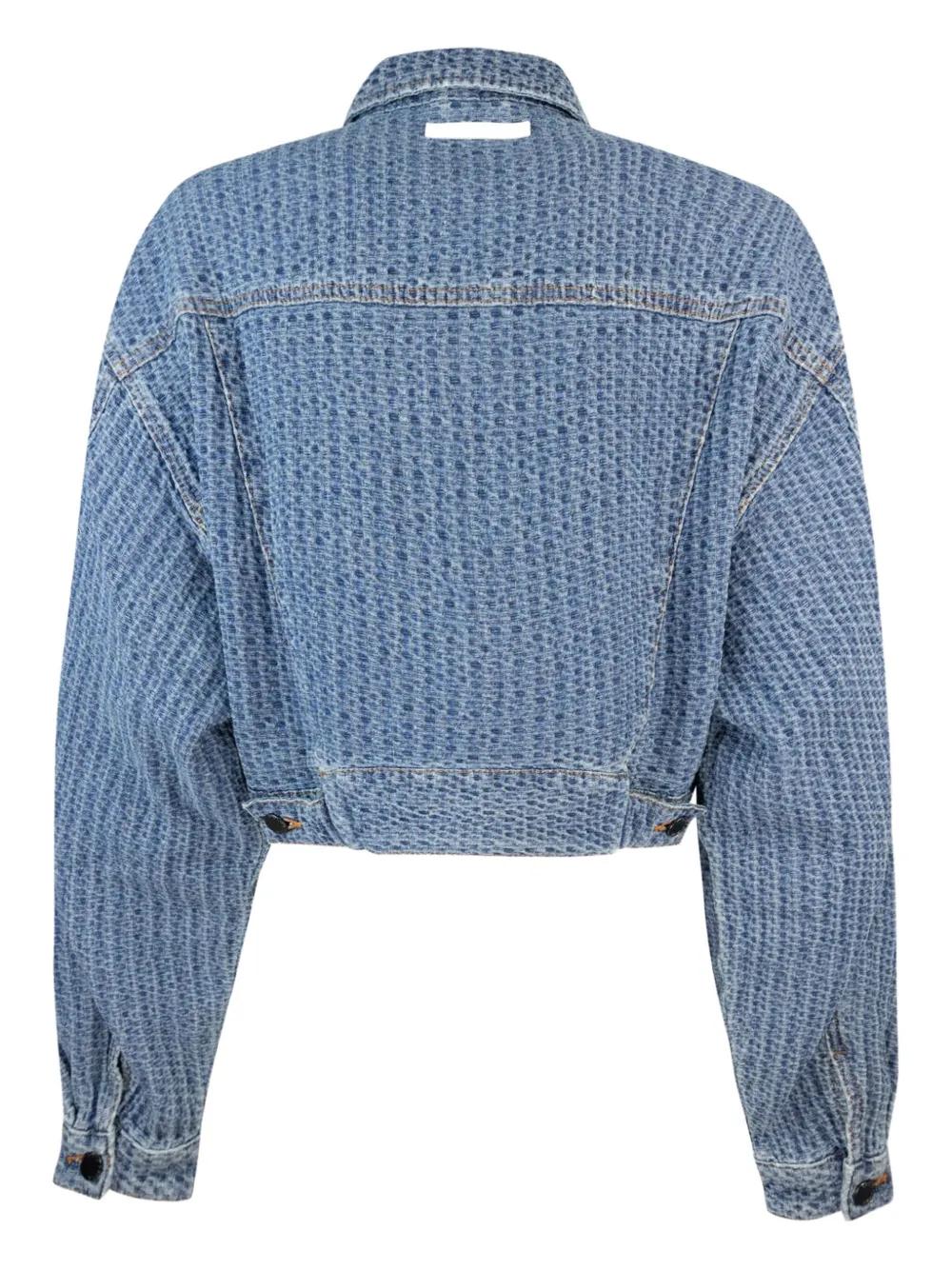 ジャケット DAILY PAPER Woman Jacket Blue 2511099 light blue Daily Paper Relaxed Denim Jacket Light Blue 2511099 – FINESSE