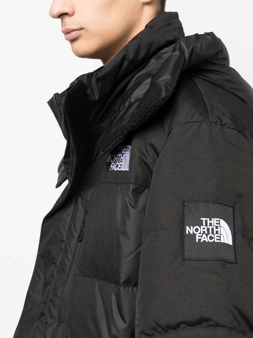 The North Face Padded Hodded Jacket in Black for Men | Lyst