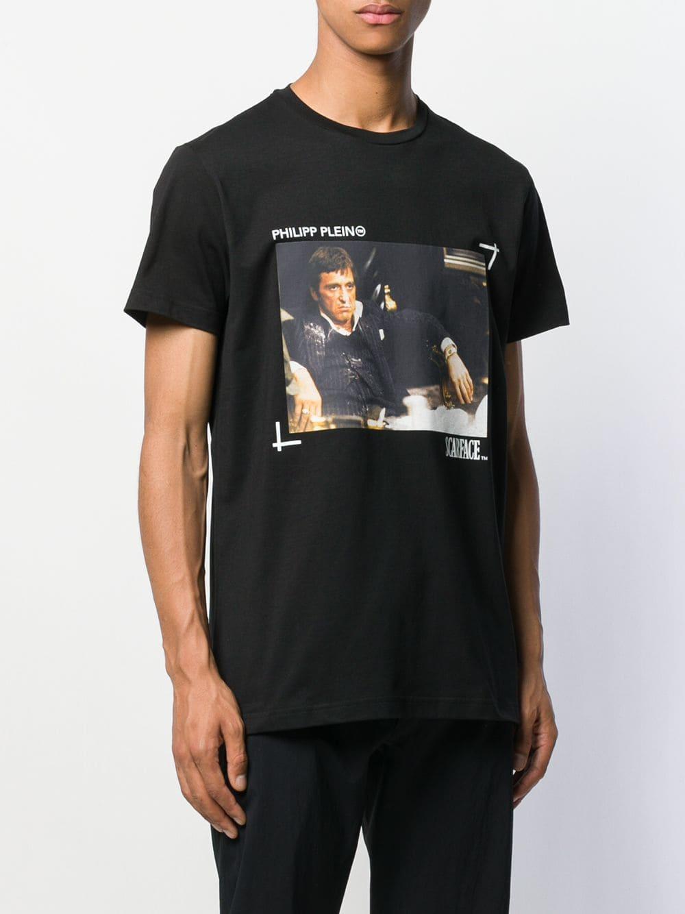 Philipp Plein Cotton Scarface T-shirt in Black for Men - Lyst