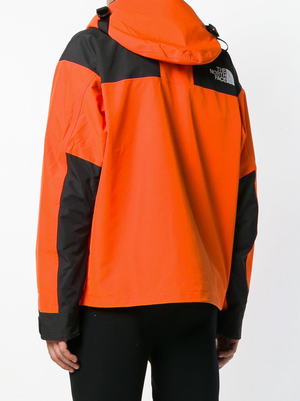 north face 1990 mountain jacket gtx orange